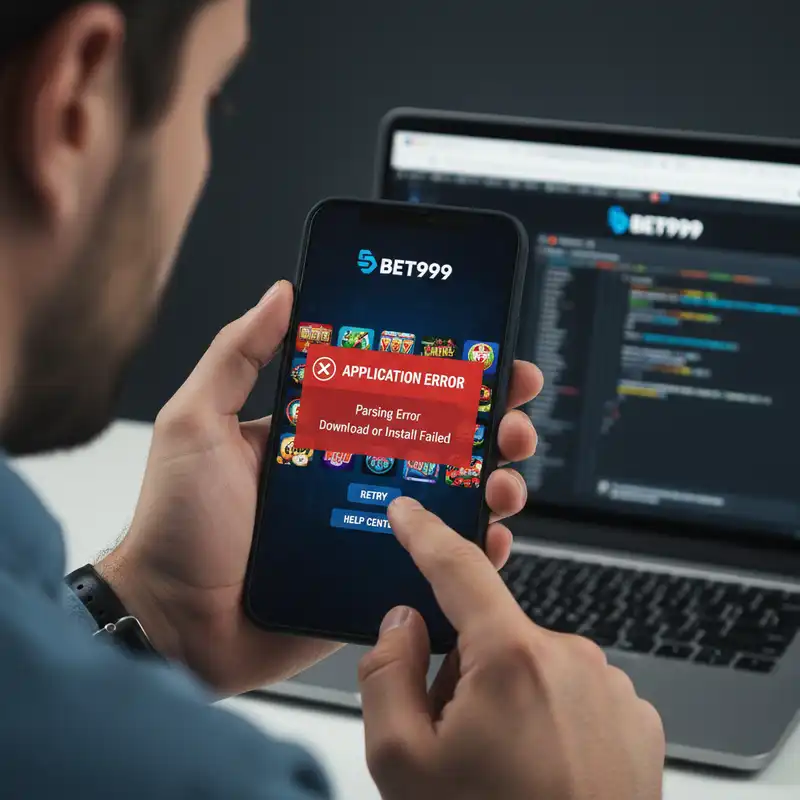 Bet999 APK Troubleshooting and Fix Guide