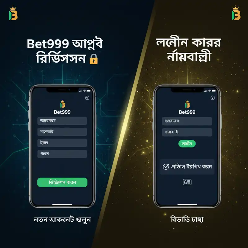 Bet999 Mobile Registration Guide